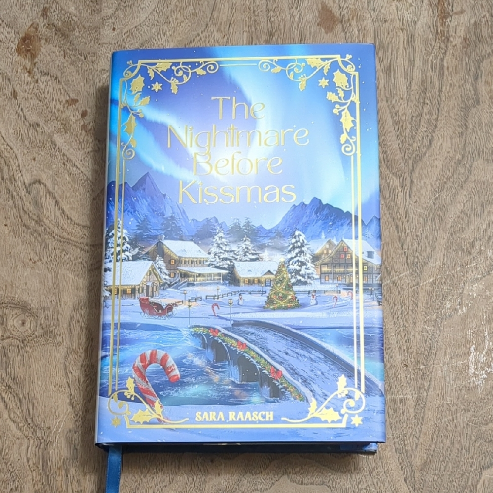 The Nightmare Before Kissmas Book